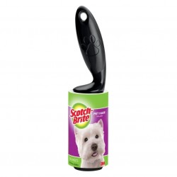 Scotch-Brite 837R-56 Pet Lint Roller 56 sheets - Box of 6