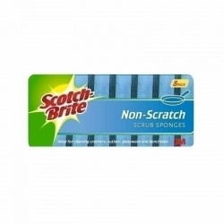 Scotch-Brite Non-Scratch Scrub Sponge - Pack of 8