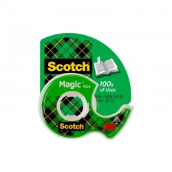 Scotch Magic Tape 104L - Box of 12