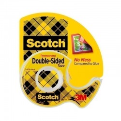 Scotch Double Sided Tape 137 - Box of 8