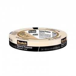 Scotch Mask Tape 2050-18AP - Box of 48