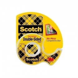 Scotch Double Sided Tape 237 - Box of 12