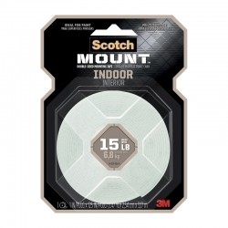 Scotch Double Sided Mount Tpe 314H-MED - Box of 6