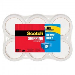 Scotch Packaging Tape 3850-6-AU HD - Pack of 6