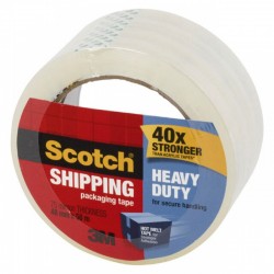 Scotch Packaging Tape 3850-AU 48mm - Box of 6