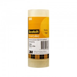 Scotch Sticky Tape 502 18mmX33M