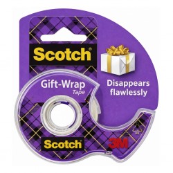 Scotch Gift Tape 15 19mm - Box of 12
