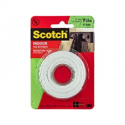 Scotch Mounting Tape 110P Indoor - Box of 6