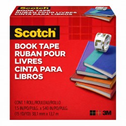 Scotch Book Tape 845 36mm x 13.7m