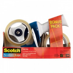 Scotch Dispenser BPS-1 & - Pack of 2 Packaging Tape