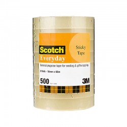Scotch Sticky Tape 502 18mmX66M Twr8