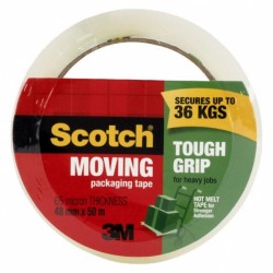 Scotch Packaging Tape 3500-AU - Box of 6