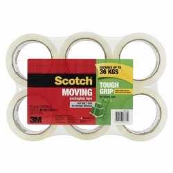 Scotch Packaging Tape 3500-6-AU - Pack of 6