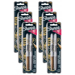 Sharpie Metallic Assorted - Pack of 2 Bag6