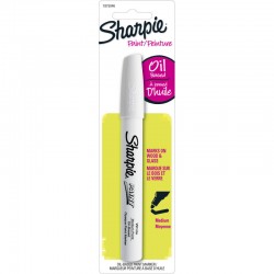 Sharpie Paint Med White Card - Box of 6