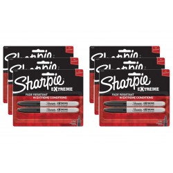 Sharpie Fine Extreme - Pack of 2 - Box of 6