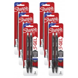 Sharpie Retractable Pen 0.7 Blue - Pack of 2 - Box of 6