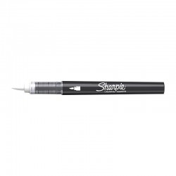 Sharpie Creative Markers - Water-Based Acrylic Bullet Tip Markers - White - Box of 6