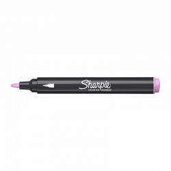 Sharpie Creative Markers - Water-Based Acrylic Bullet Tip Markers - Pink - Box of 6