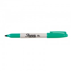 Sharpie Marker Fine Aqua UPC - Box of 12