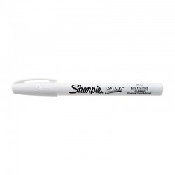 Sharpie Paint Marker Extra Fine White - Box of 12