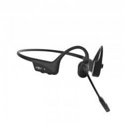 Shokz OpenComm 2 Stereo Bone Conduction Bluetooth Headset - 2025 Upgrade Version