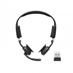 Shokz OpenMeet UC Wireless Bone Conduction Headset with USB-A