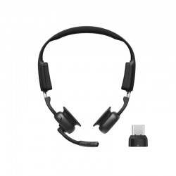 Shokz OpenMeet UC Wireless Bone Conduction Headset with USB-C