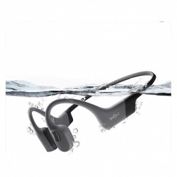 Shokz OpenSwim Pro Bone Conduction Wireless Headphones - Grey