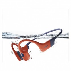 Shokz OpenSwim Pro Bone Conduction Wireless Headphones - Red