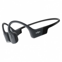 Shokz OpenRun Bone Conduction Sports Headphones - Black