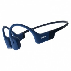 Shokz OpenRun Bone Conduction Sports Headphones - Blue