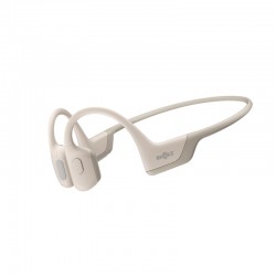 Shokz OpenRun Pro Bone Conduction Sports Headphones - Beige