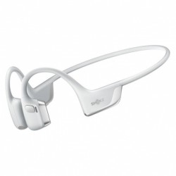Shokz OpenRun Pro 2 Bone Conduction Wireless Headphones - Silver