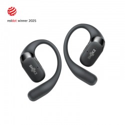 Shokz OpenFit 2+ Open-Ear True Wireless Earbuds - Black