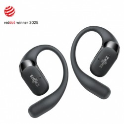 Shokz OpenFit 2+ Open-Ear True Wireless Earbuds - Black
