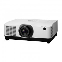 Sharp A824U-W Professional Advanced LCD Laser Installation Projector