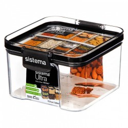 Sistema 460ml Ultra Square Container
