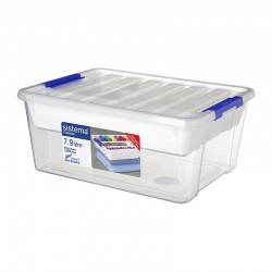 Sistema 7.9L Rectangular Storage Container with Tray