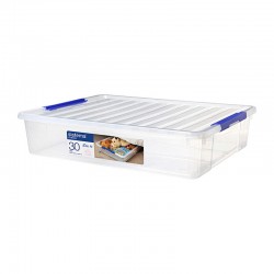 Sistema 30L Rectangular  Storage Container