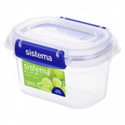 Sistema 400ml Rectangular KLIP IT PLUS Container