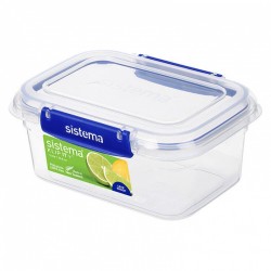 Sistema 1L Rectangular KLIP IT PLUS Container