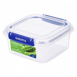 Sistema 1.15L Square KLIP IT PLUS Container