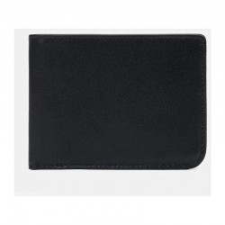 SLNT Bifold Wallet Leather - Black