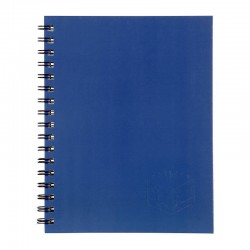 Spirax 511 Hard Cover Notebook 225 x 175mm 200 Pages Blue - Pack of 5