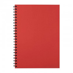 Spirax 512 Hard Cover Notebook A4 200 Page Assorted Colours - Pack of 5