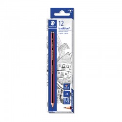Staedtler Traditional 110-4B Pencils - Box of 12