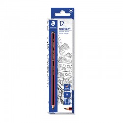 Staedtler Traditional 110-6B Pencils - Box of 12