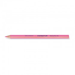 Staedtler 128 64 Textsurfer Dry Highlighter Pencils - Pink - Box of 12