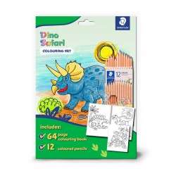 Staedtler Dino Safari Small Colouring Set